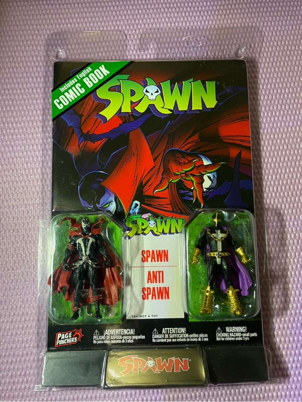 McFarlane Toys Spawn Collector Figure - Black & Red Packaging